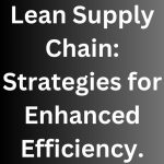 Lean Supply Chain