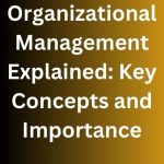 Organizational Management