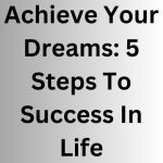 Steps To Success