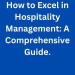 Hospitality Management